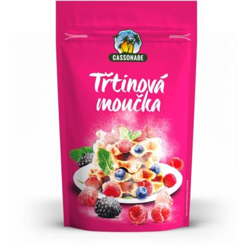 Cassonade třtinový cukr 200g moučka
