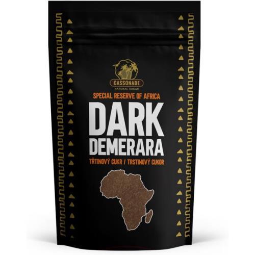 Cassonade třtinový cukr 400g Dark Demerara