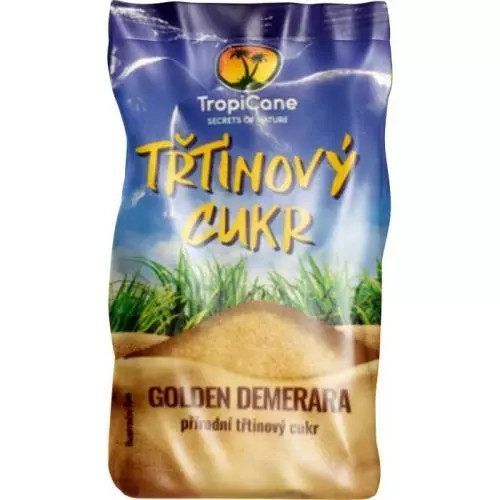 Cassonade třtinový cukr tropicane 500g