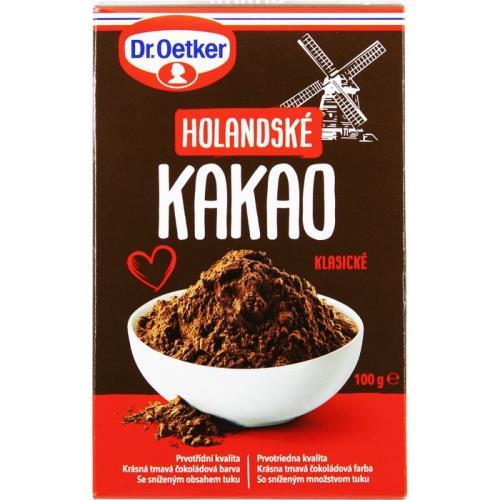 Dr. Oetker kakao holandské 100g