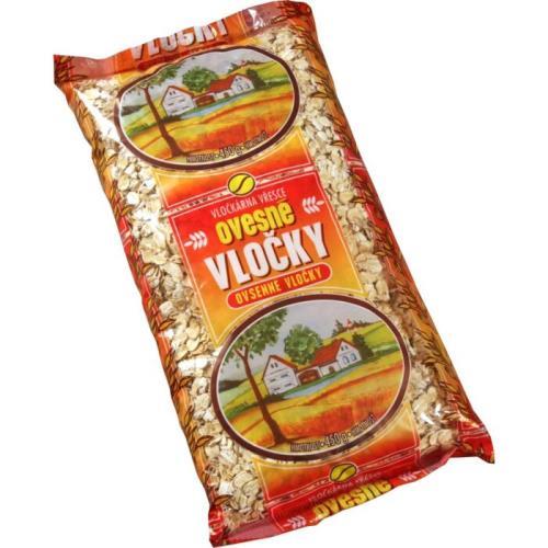 Ovesné vločky - 450 g