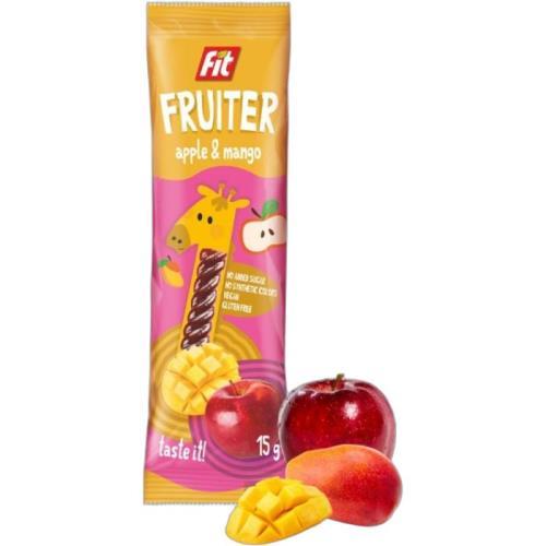 Fit Fruiter ovocná trubička jablko&mango 15g