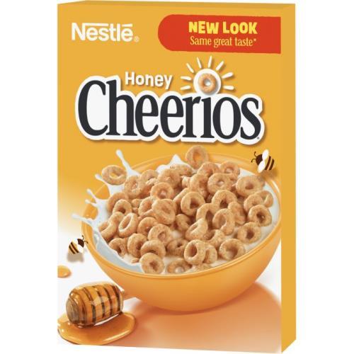 Nestlé cereálie cheerios 375g