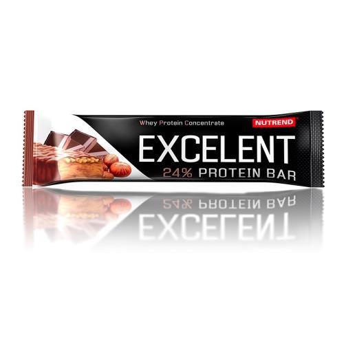 Nutrend Excelent Protein Bar 85 g Příchuť: Čokoláda/Oříšek