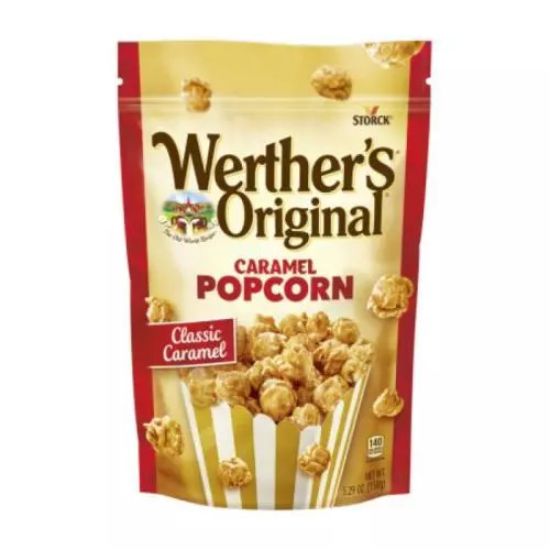 Werthers Original popcorn caramel 140g