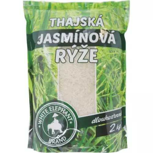 rýže jasmínová thajská dlouhozrnná 2kg