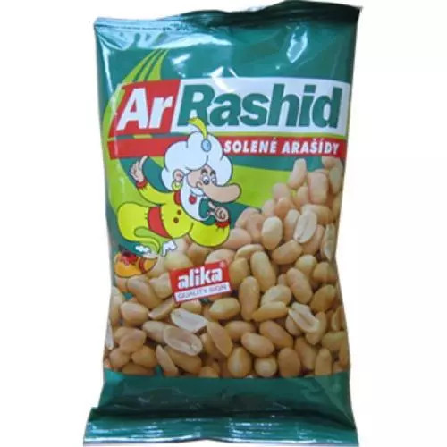Arašídy pražené solené 300g