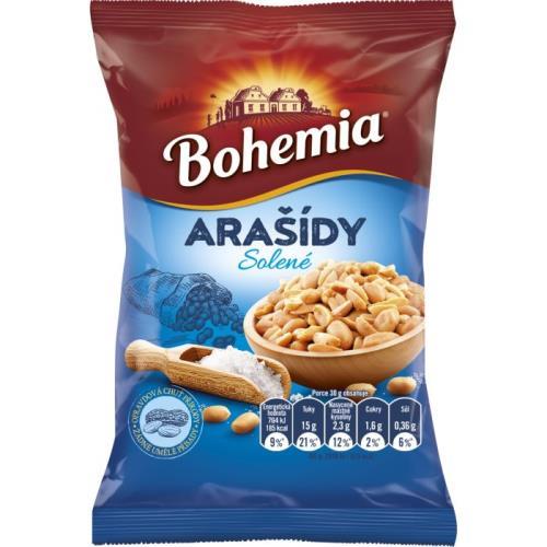 Bohemia Arašídy