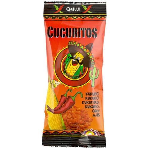 Cucuritos kukuřice pražená s chilli 30g