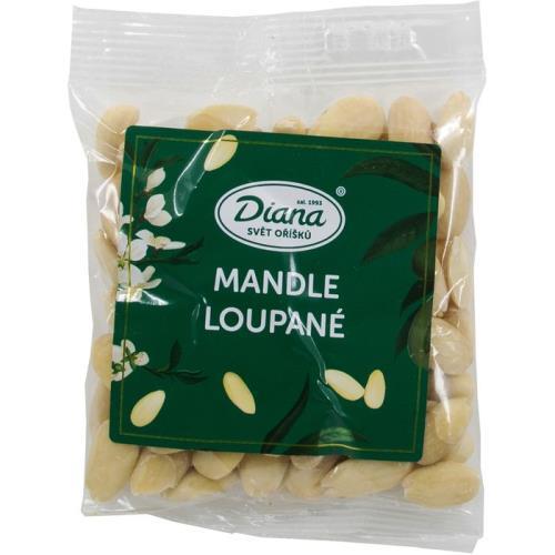 Diana mandle loupané 100g