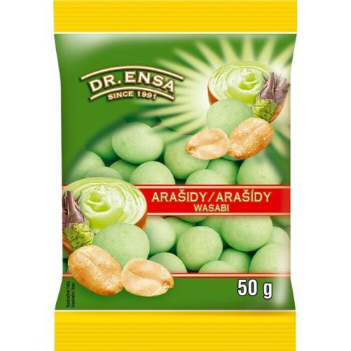 Dr.Ensa arašídy wasabi 50g