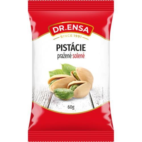 Pistácie Dr. Ensa -  pražené, solené, 60 g