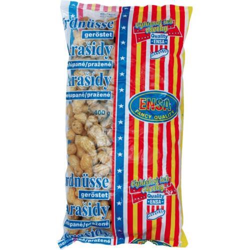 ENSA arašídy 400g pražené neloupané