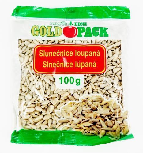 Gold Pack slunečnice loupaná 100g