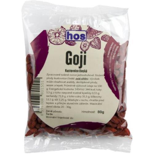 Hosova goji čínská 80g