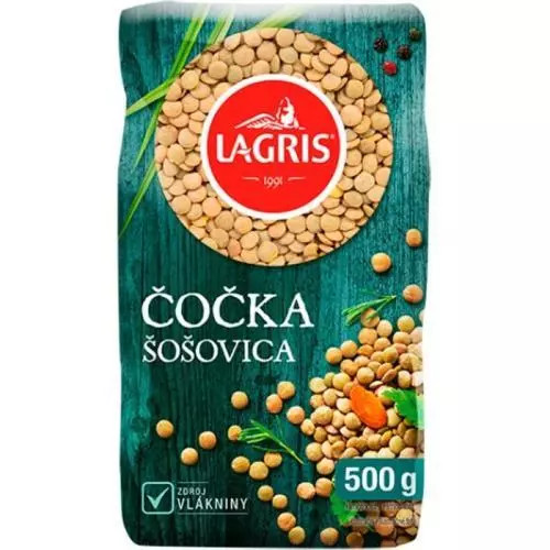 Levně Lagris čočka 500g