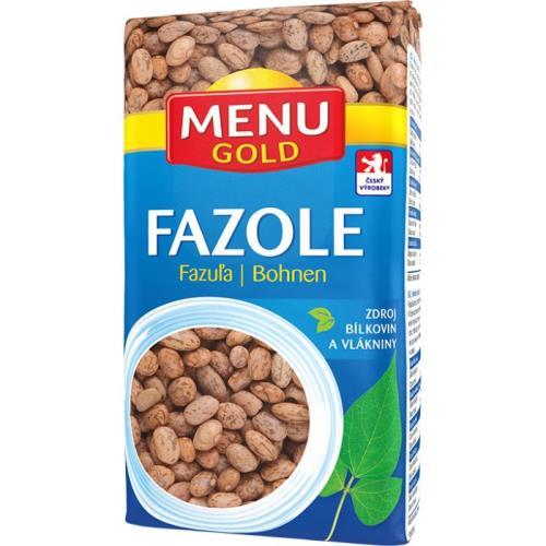 Menu Gold fazole barevná 450g