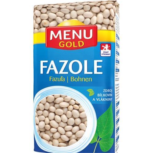 Menu Gold fazole bílá malá 500g