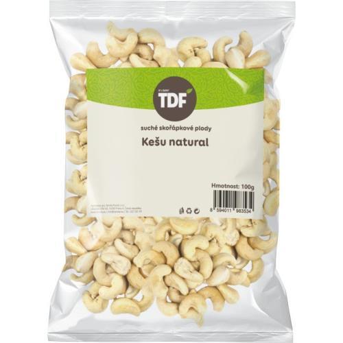 TDF kešu natural 100g
