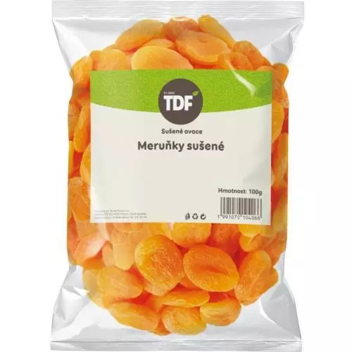 TDF meruňky sušené 100g