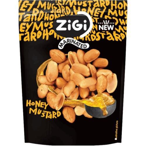 ZIGI arašídy hořčice 70g