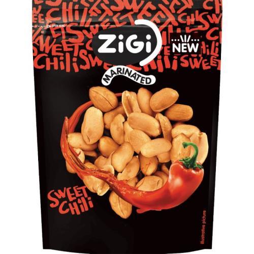 ZIGI arašídy sweet chilli 70g