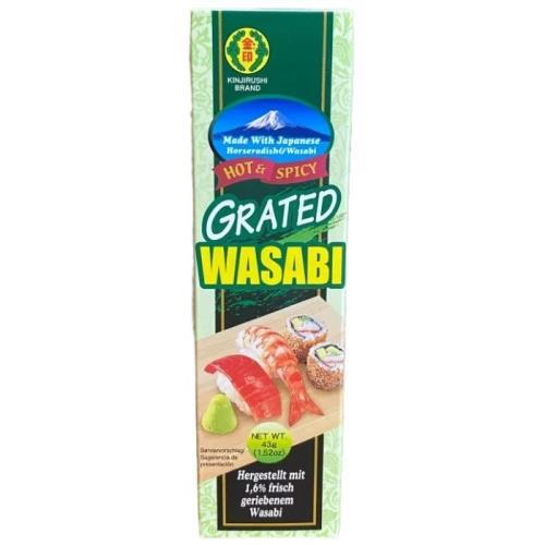 KINJIRUSHI wasabi pasta 43g