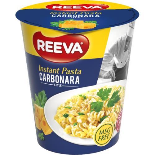 Reeva instantní těstoviny stylu Carbonara 70g