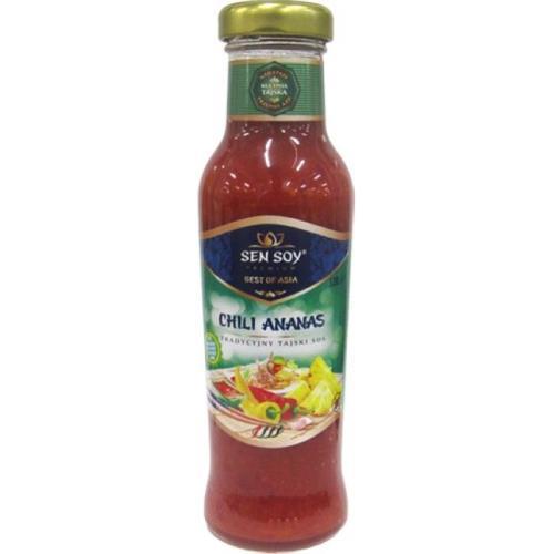 SEN SOY chilli omáčka ananas 320g (SOT DUA)
