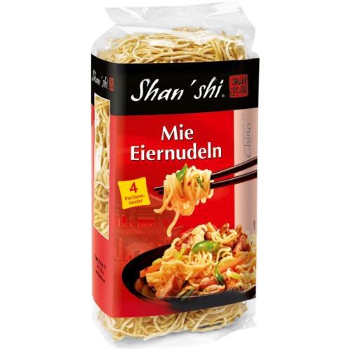 Shan Shi mie vaječné těstoviny 250g