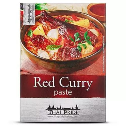 THAI PRIDE červená kari pasta 50g (KARI DO)