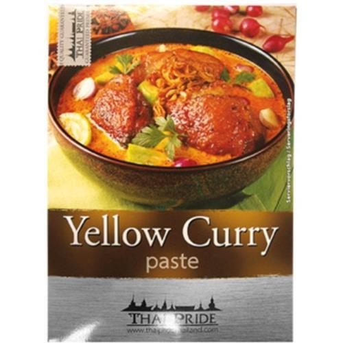 THAI PRIDE žlutá kari pasta 50g