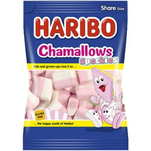 Haribo chamallows speckies 175g LE N2