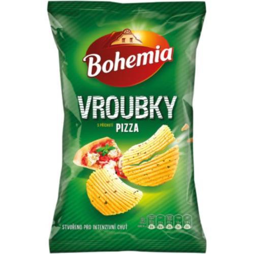 Bohemia vroubkované pizza 230g