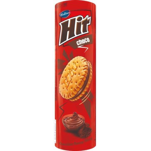 Bahlsen Hit - sušenky s čokoládovou náplní, 220 g