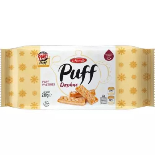 Levně Morello puff pastry daphne 230g