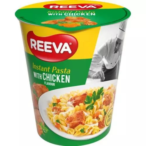 Reeva instantní těstoviny s kuřecí příchutí 70g