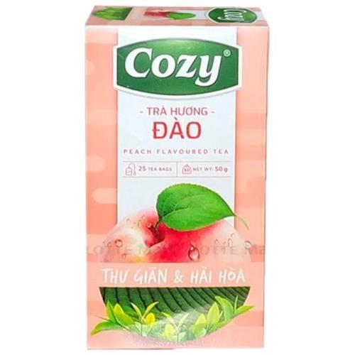 Cozy čaj @25x2g broskvový