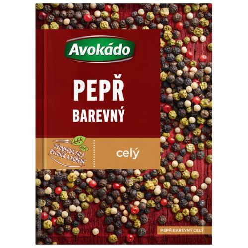 Avokádo pepř barevný celý 20g