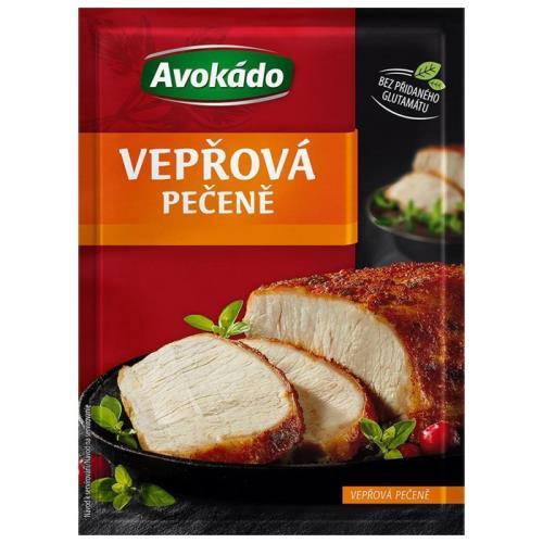 Avokádo vepřová pečeně 30g