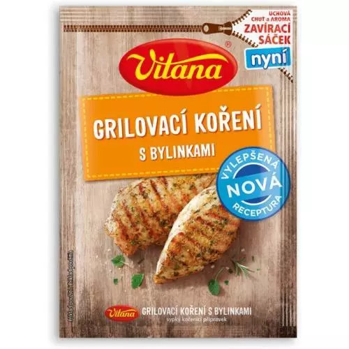 Vitana Koření grilovací s bylinkami 30g
