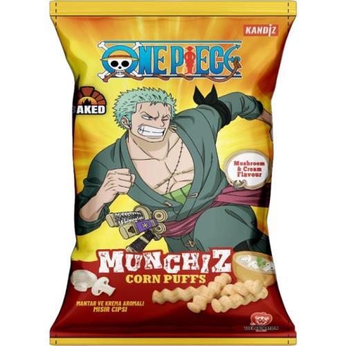 Munchiz cornpuffs nepieg mushroom 35g