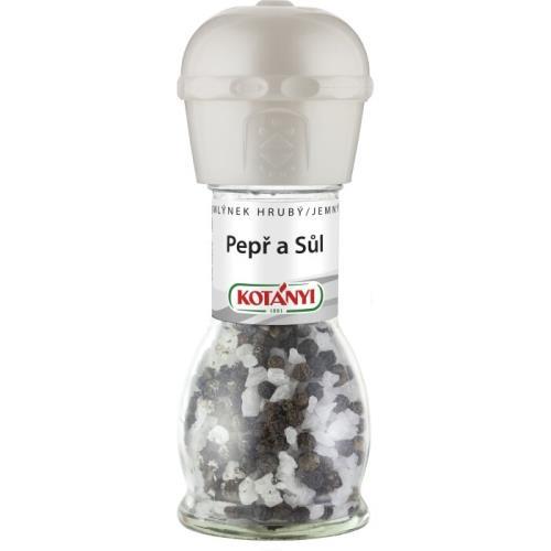 Kotányi pepř a sůl mlýnek 65g