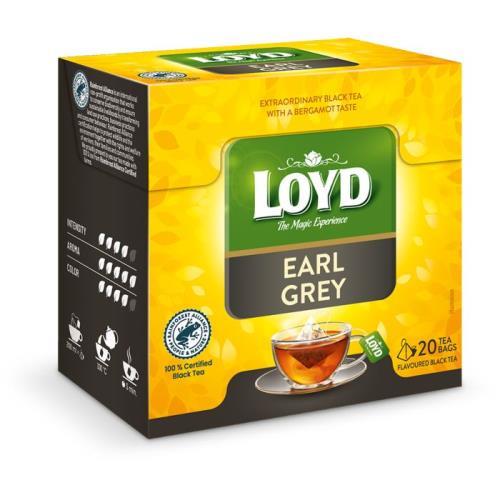 Loyd Tea pyramida earl grey 40g
