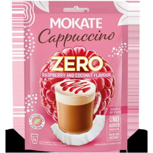 Mokate cappuccino zero malina kokos 20g