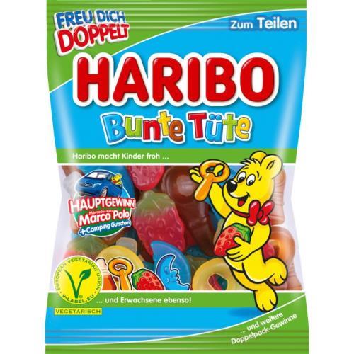 Haribo bunte tute 175g N2 LE