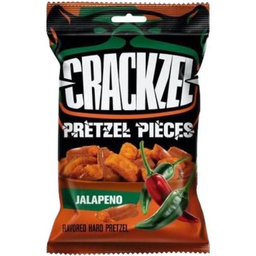 Crackzel preclíky jalapeňo 65g