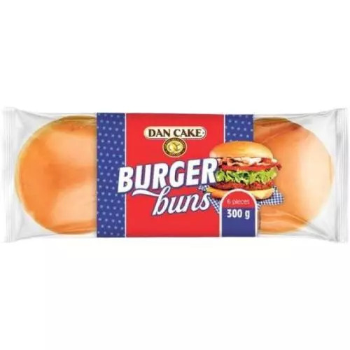 DanCake burger buns 300g