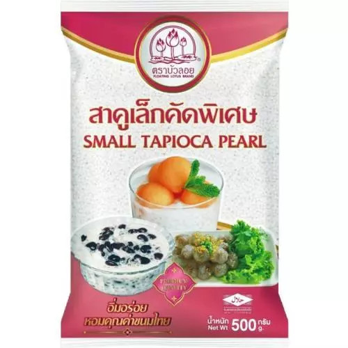 Levně Floating Lotus tapiokové perly 500g
