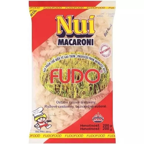 FUDO rýžové těstoviny spirály 200g